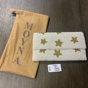 New evening bag, Moyna individually hand made